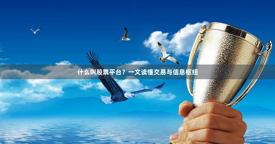 什么叫股票平台？一文读懂交易与信息枢纽